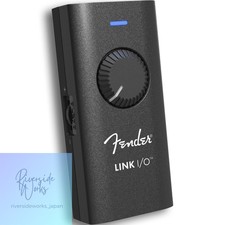 Fender Link I/O Audio Interface for Guitar and Music Production