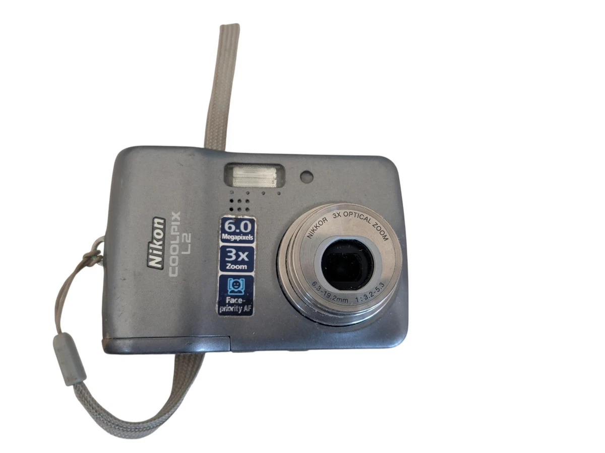 Nikon Coolpix L2 5-6.9MP Digital Cameras for Sale | Shop New