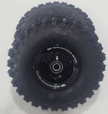 Billet Wheels w/ Tires for GoPed GTR Trail Ripper Off Road Black