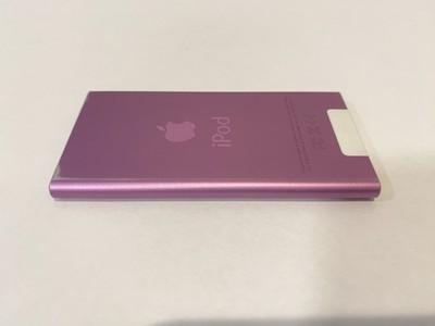 Apple iPod nano 7th Generation Purple (16 GB) Works Great