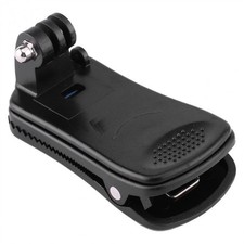 Fantastic Mini Camera Backpack Mount Clip For Gopro Hero6 5 4 3+Black Session D