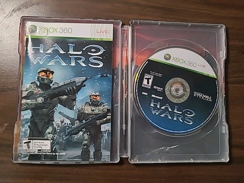 Halo Wars, Limited Edition w/ Steelbook - Xbox 360 - Picture 4 of 7