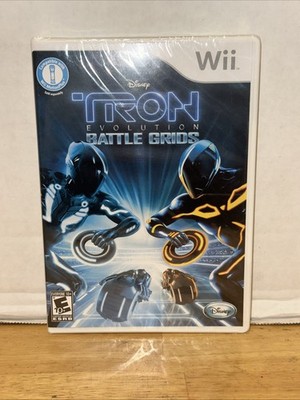 Tron Evolution Battle Grids (Nintendo Wii,2010) Brand New Sealed
