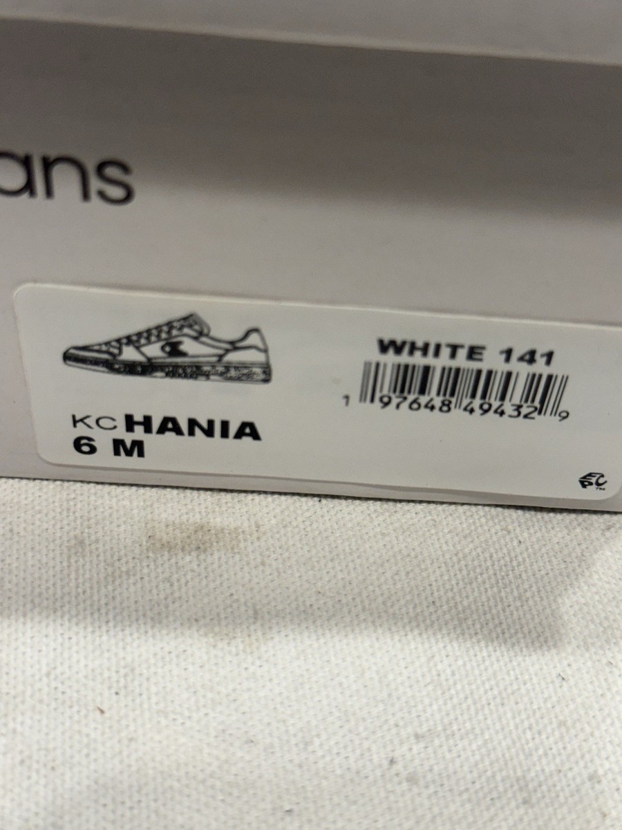 Calvin Klein Jeans Hania Women's Sneakers Color White/ Beige 141