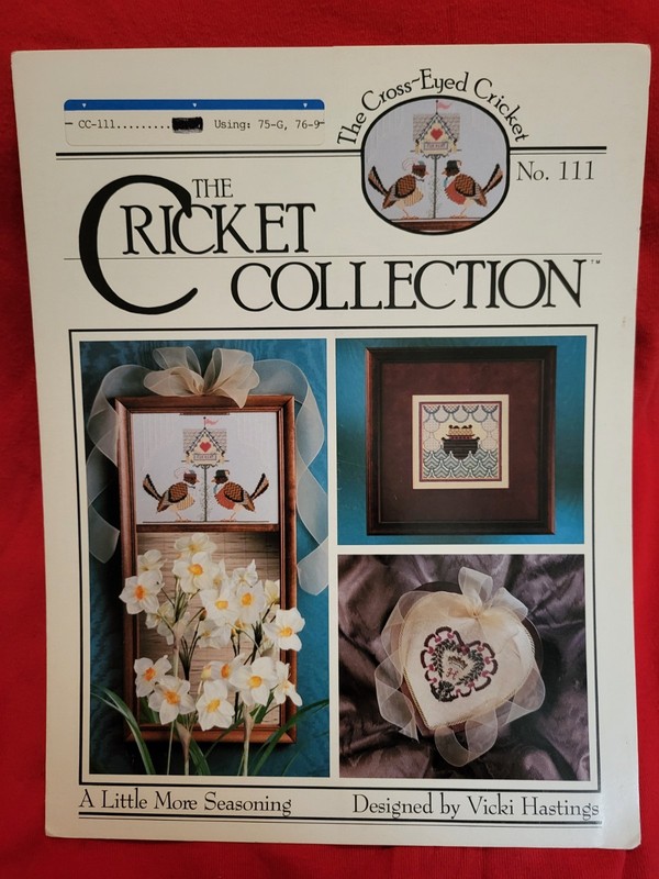"A Little More Seasoning" Cross Stitch Patterns