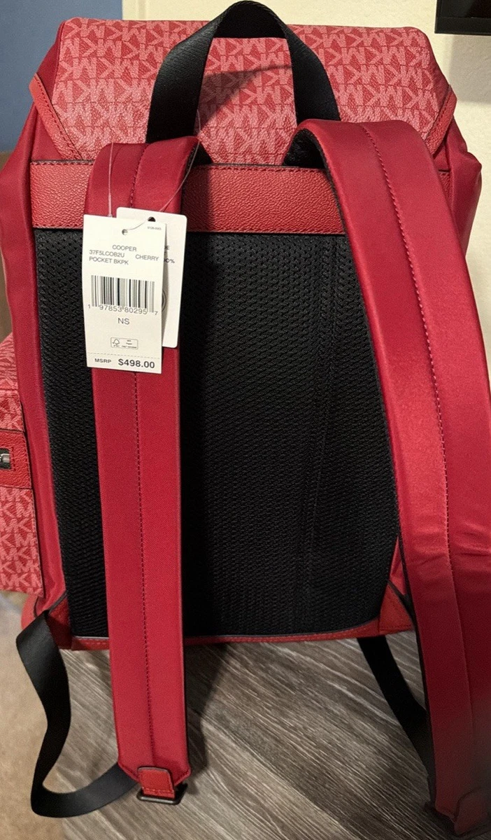 Michael Kors Backpack Red Bags & Handbags for Women for sale 
