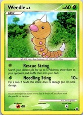 Pokémon TCG Rising Rivals #86/111 Weedle