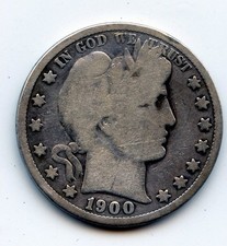 1900-s Barber half