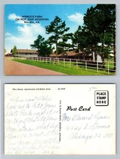 Morrilton, AR-Arkansas, Winrock Farm Petit Jean Mountain Vintage Postcard