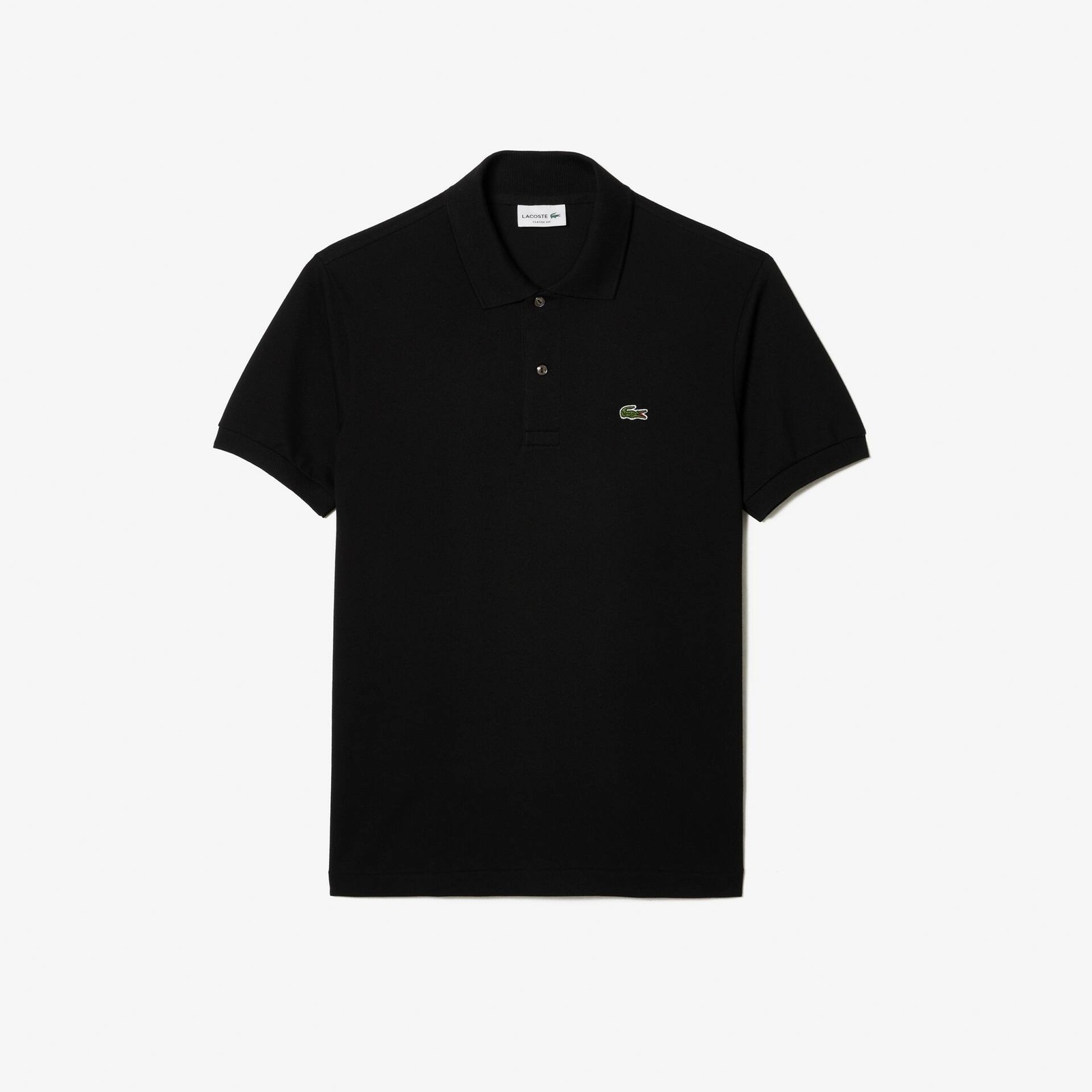 Lacoste Uomo Nero Top, M, New, - Immagine 9