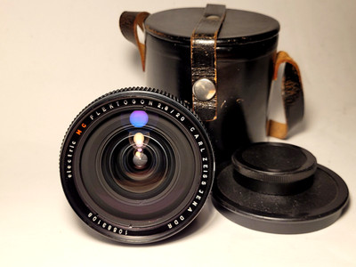 SERVICED MINT M42 Carl Zeiss Jena Flektogon Red MC 2,8/20 f2.8 20mm