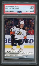 2024 Upper Deck Hockey No. 212 Cutter Gauthier PSA 9