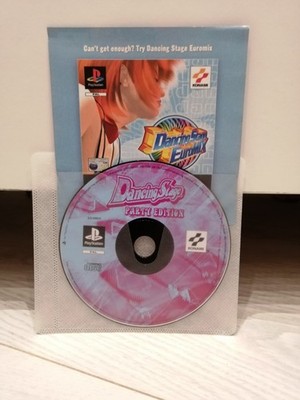 Dancing Stage Party Edition Platinum Sony PlayStation 1, 2002, NUR PAL DISC