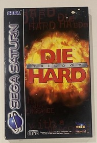 Die Hard Trilogy (NO GAME MANUAL) - SEGA SATURN - PAL