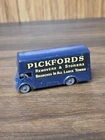 LESNEY MATCHBOX # 46 PICKFORDS REMOVALS VAN DARK BLUE Missing Back SEE