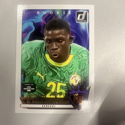 2025-26 Donruss World Cup Rated Rookie EL HADJI MALICK DIOUF Rookie Kings