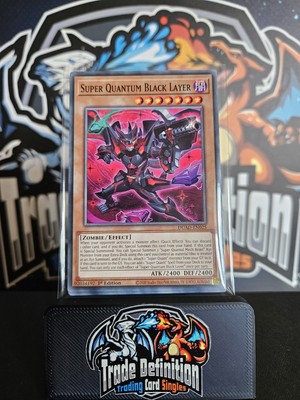 DUAD-DE025 ''Super Quantum Black Layer'' Common NM Yu-Gi-Oh!