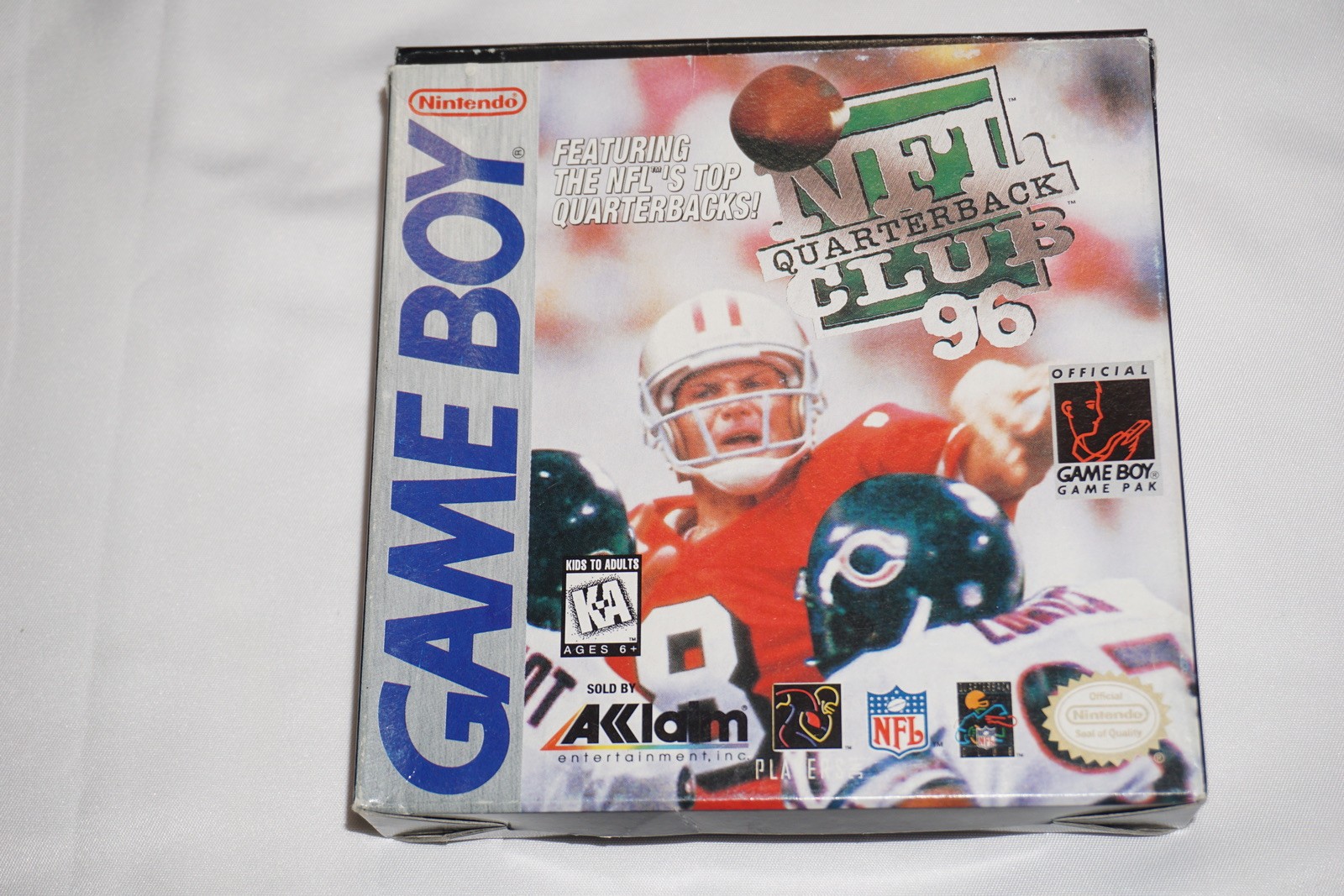 NFL Quarterback Club 96 (Nintendo Game Boy, 1995)