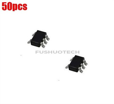 50Pcs SOT23 -5 MIC5205 MIC5205-5.0YM5   Reg Ldo 5V 0.15A Ic New ib *bn