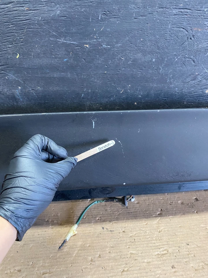 2008-2014 Subaru Impreza WRX Wagon Rear Upper Tailgate Roof Spoiler OEM S3256 DG - Image 4 of 4