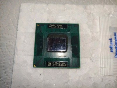 Laptop Mobile CPU Intel Core 2 Duo T7500 2.2 GHz Dual-Core Processor