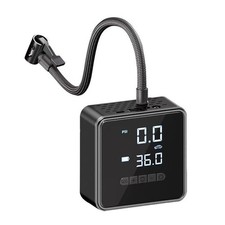 Gonfleur de pneus rechargeable efficace avec détection automatique de pression