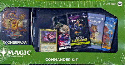 MTG Bloomburrow Family Matters Commander Kit Costco Exclusive NEW Sealed