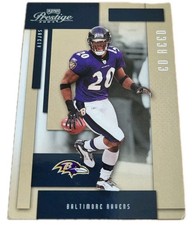 2004 Donruss Playoff Prestige Ed Reed Baltimore Ravens #9 Football Card (F5