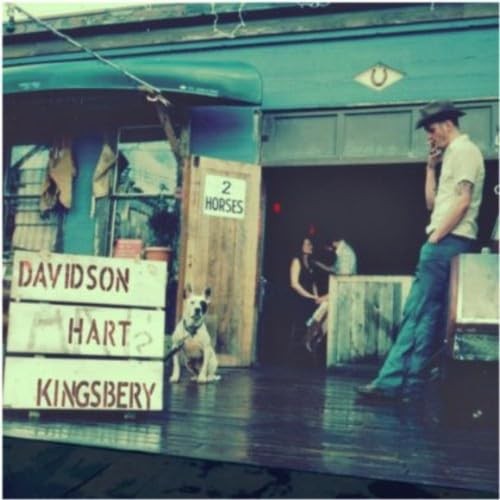 ДЭВИДСОН ХАРТ КИНГСБЕРИ Davidson Hart Kingsbery - 2 лошади (CD)