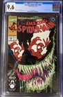 AMAZING SPIDER-MAN #346 CGC 9.6 WP (Marvel Comics 1991) Erik Larsen Venom Cover