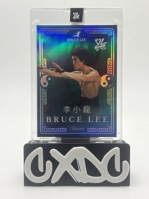 Bruce Lee Keepsake Edition Blue Holo PC-2 #34/50 Rare Martial Arts Icon