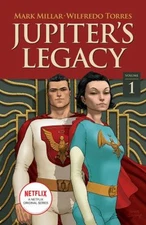 Jupiter's Legacy, Volume 1 NETFLIX Edition Paperback Mark Millar