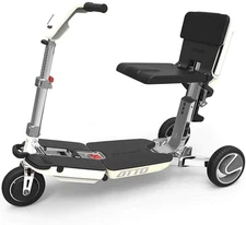 MovingLife ATTO-Folding Lightweight Mobility Scooter FAA Compliant
