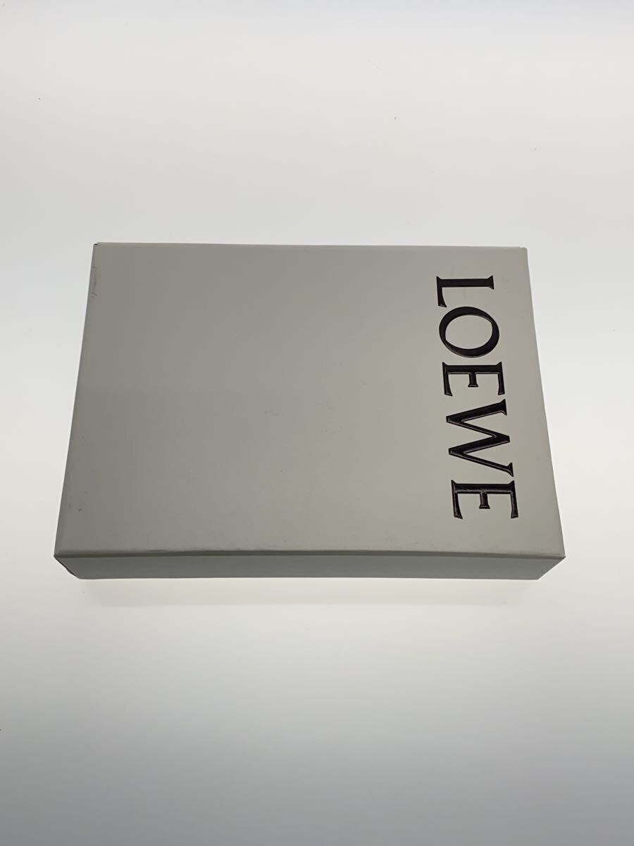 LOEWE Folded Wallet Slim Zip Bifold Bi-fold Leather Green LOEWE Folded Wallet Slim Zip Bifold Bi-fold Leather Green