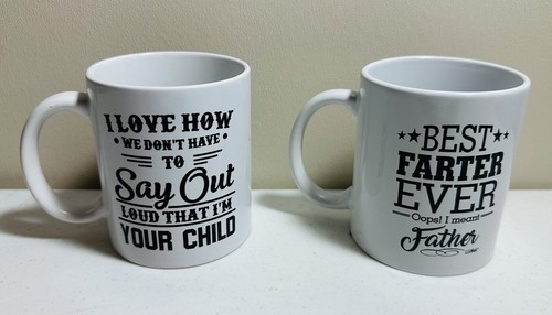 Funny Gifts for Parents/Dad Mug - Picture 2 of 5