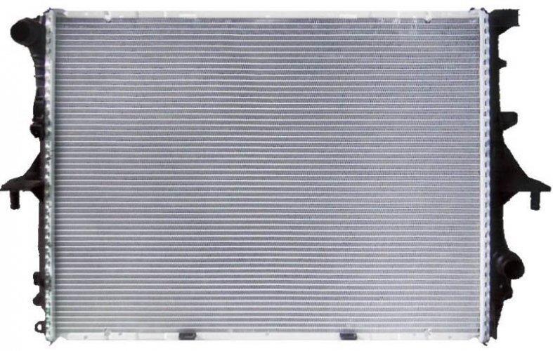 Radiateur d'eau haute performance en alliage aéronautique pour Porsche Cayenne et Audi Q7