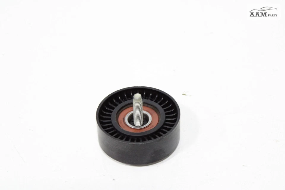 Lincoln Navigator 2018-2023 3,5 L V6 tensor de correa de motor polea loca OEM Foto 3 de 4