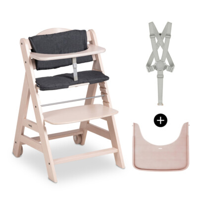Hauck Beta + Whitewashed High Chair
