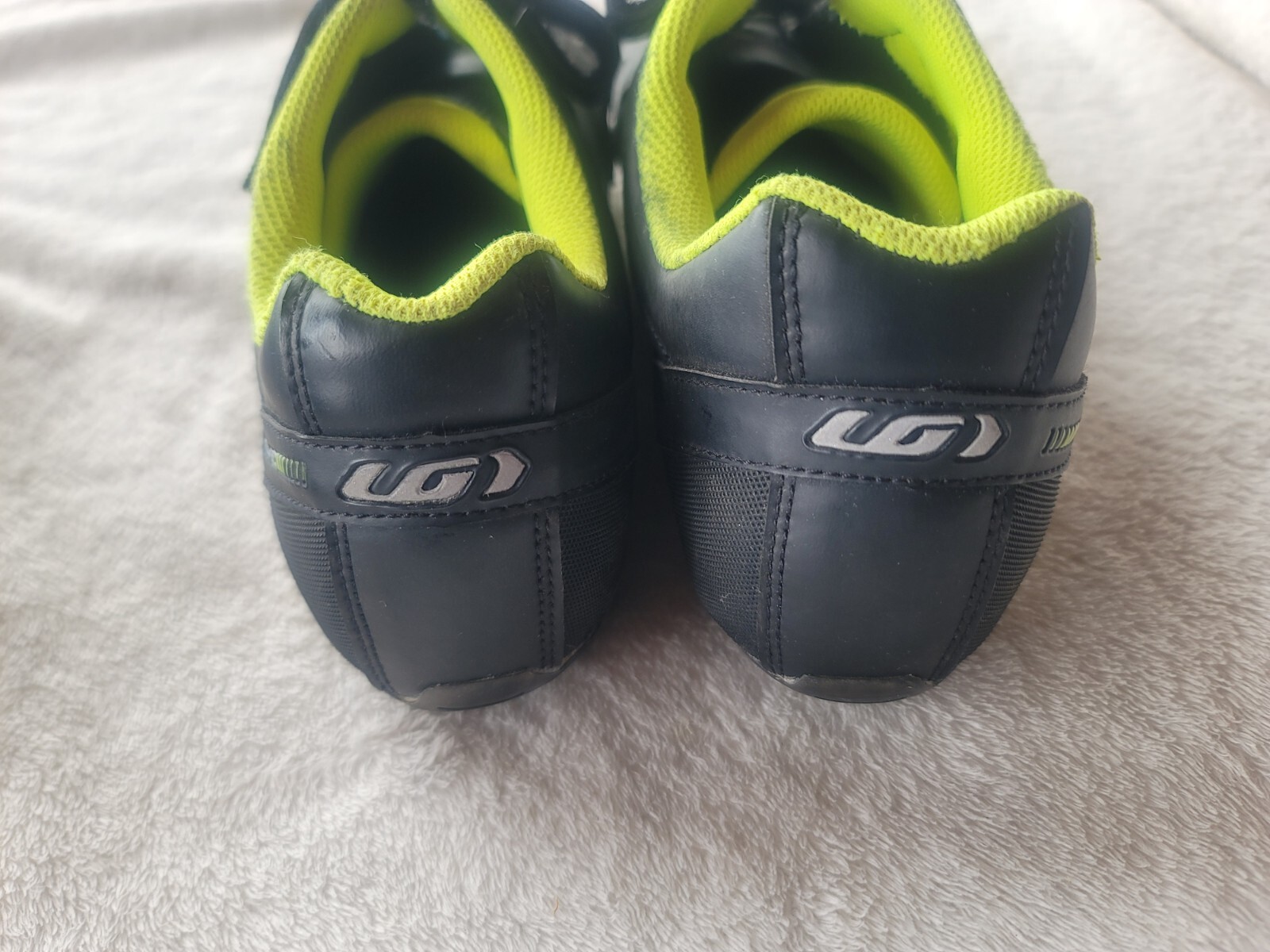 Louis Garneau SPD cycling bike shoes 44 men's size 10 eBay
