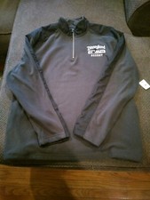 Disney Resort Quarter Zip Fleece Jacket Men's XL New With Tags