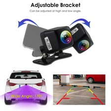 IP68 170 Night Vision Car Rear View Reverse Backup Parking Camera Waterproof