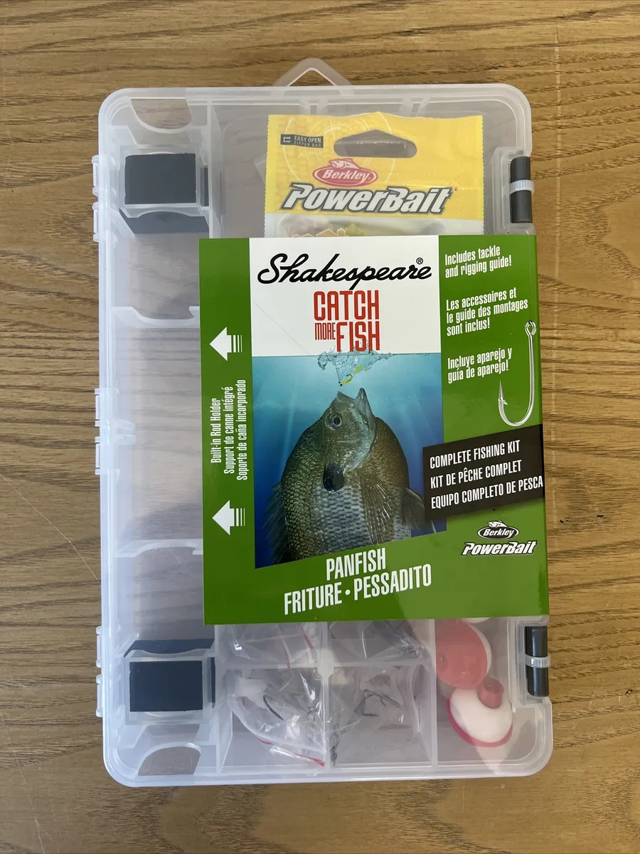 Shakespeare Catch More Fish Panfish Kit