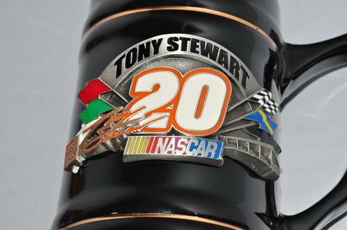 Tony Stewart #20 Home Depot Emblem Mug Stein NASCAR Cup REDLINE SPORTS Linyi - Picture 8 of 8