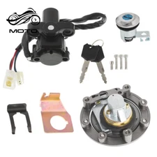 Ignition Switch Lock Set Gas Cap & Key For Yamaha FJR1300 2003-2005 US