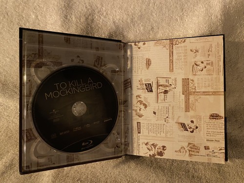 North By Northwest & To Kill A Mockingbird: Hitchcock Blu-ray Digibooks-see pics - Picture 7 of 9