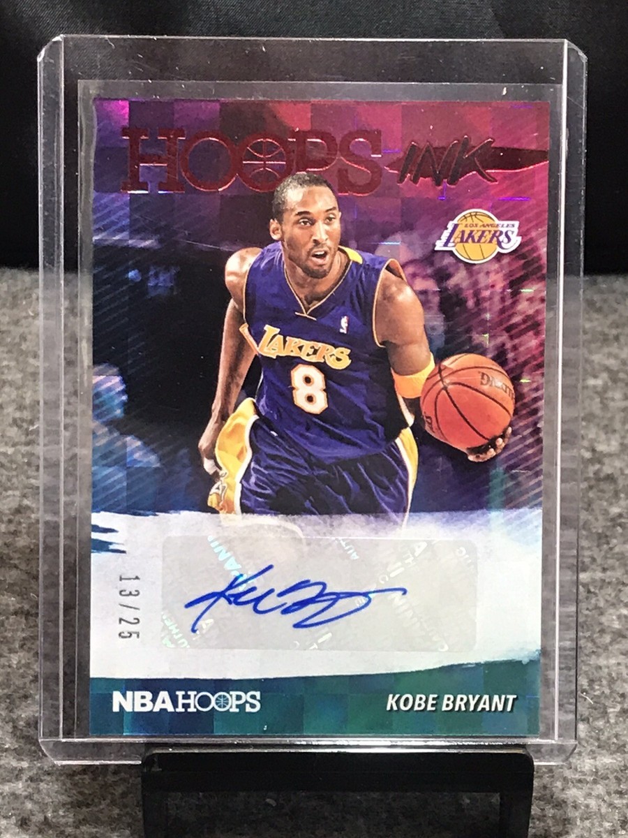 2019-20 Panini Hoops Ink Kobe Bryant Red #/25 🔥 SSP Auto 2019-20 Panini Hoops Ink Kobe Bryant Red #/25 🔥 SSP Auto