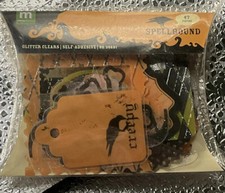 spell bound scrapbooking