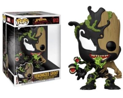 Venomized Groot Jumbo Marvel 10-Inch Funko Pop! Vinyl Figure #613