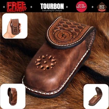 Tourbon Pocket Knife Carry Sheath Knives Storage Belt Case EDC