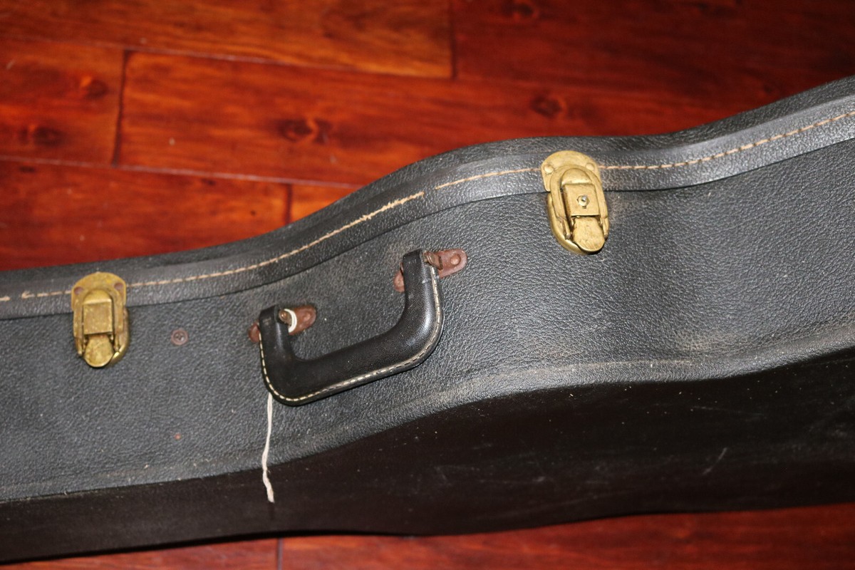 1970's Gibson Acoustic Guitar Hard Case | eBay